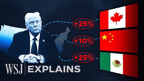 WSJ NEWS: How New Tariffs on Mexico, Canada and China Are Hitting U.S. Consumers!