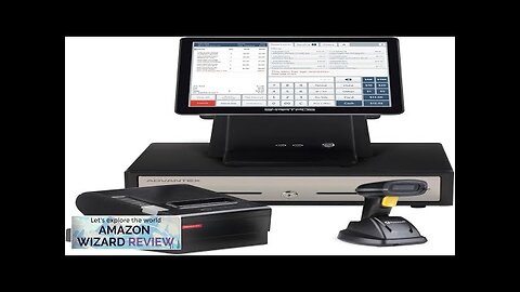 All-in-One SmartPOS-129 Professional Cash Register for Small Business POS System Bundle Review