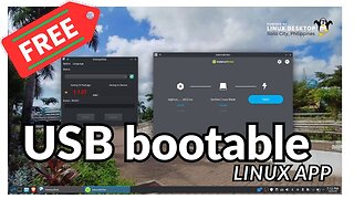 Linux App - USB Bootable Apps That Just Work (No More Windows Pain!)