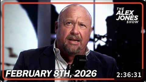 2 8 26 ALEX JONES Epstein Files Confirm Globalists Engaged In Satanic Ritualistic Rape