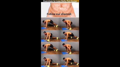 Exercises to lose belly fat