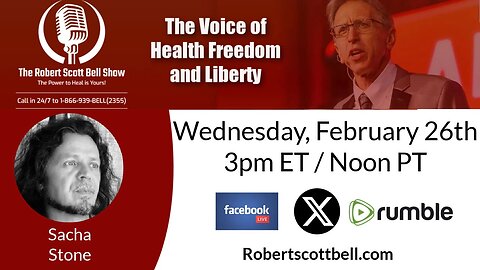 Autism Surge, FDA ‘Healthy’ Labels, Harrelson Slams Fauci, Microplastics, Ricinus, Sacha Stone, Awakening humanity - The RSB Show 2-26-25