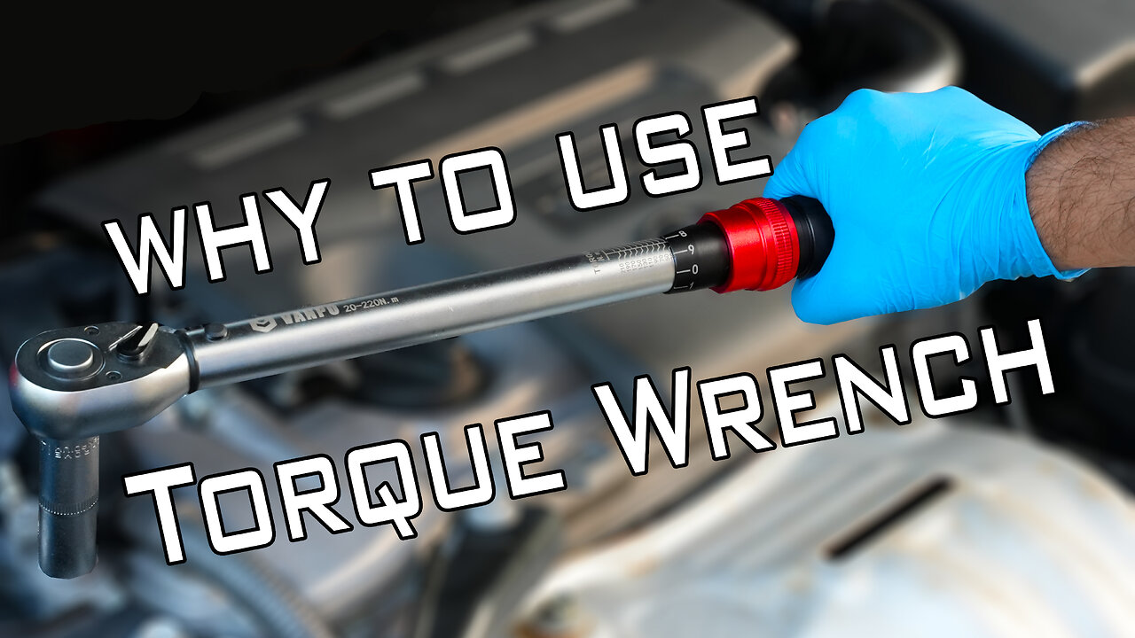 Everything you need to know about Torque Wrench / Why we use it? / How to use it?
