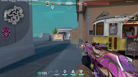 When you push and win the round with Breach