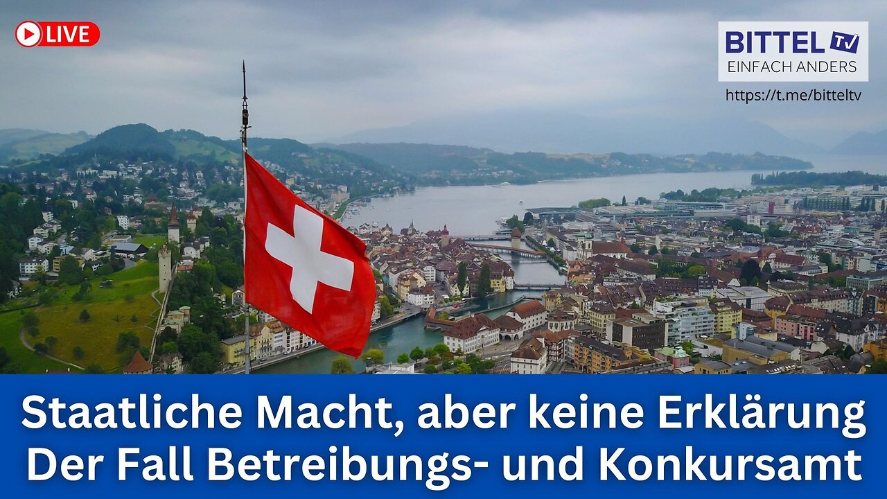 Staatliche Macht - aber keine Erklärung - Der Fall Betreibungs- und Konkursamt - 24.11.2025