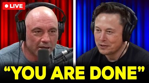 Elon Musk STUNS Joe Rogan & Rogan COMPLETELY LOSES It!