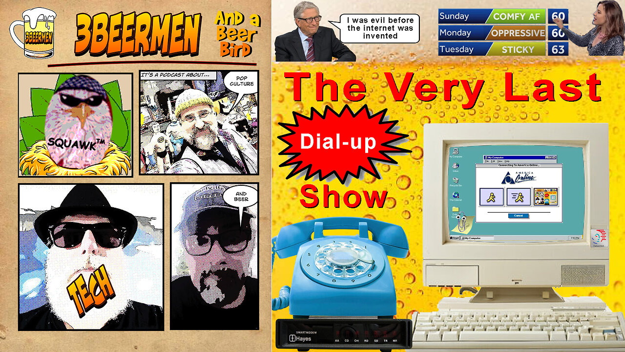 The Last Dial-Up Show