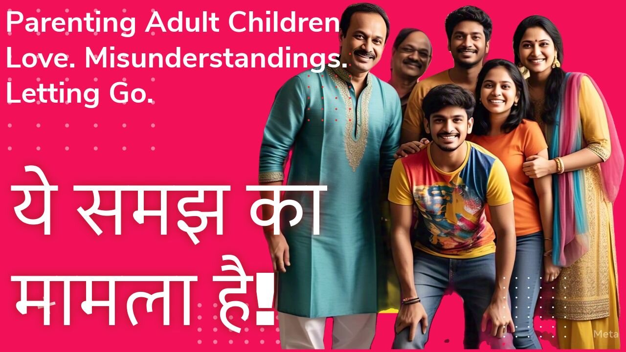 Parenting Adult Children-Ye Samajh Ka mamla hai