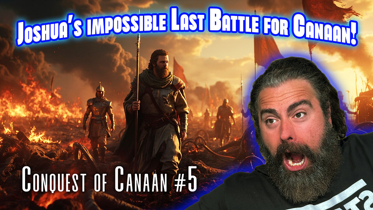 Conquest of Canaan #5: The Battle of the Waters of Merom
