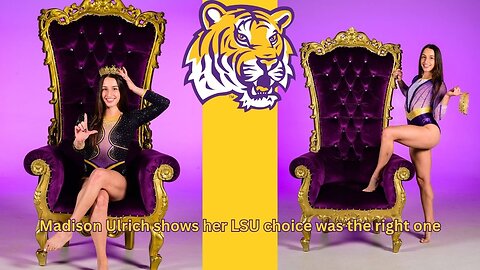 Madison Ulrich is proving her worth to LSU women's gymnastics