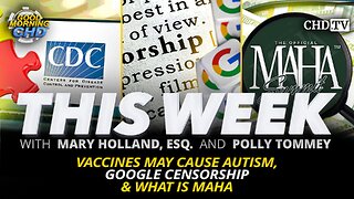 Vaccines May Cause Autism, Google Censorship & What Is MAHA