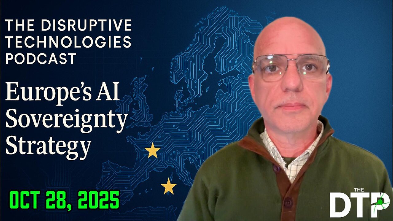 Europe’s Sovereign AI Push | EU Declares Tech Independence from US & China