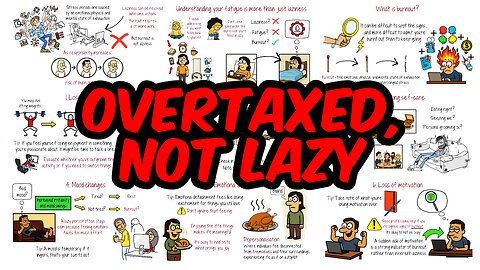 6 Hidden Signs You're Burnt Out (Not Lazy)