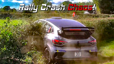 Ultimate Rally Crashes – Shocking High Speed Rally Fails!