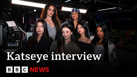 KATSEYE interview with BBC | BBC News