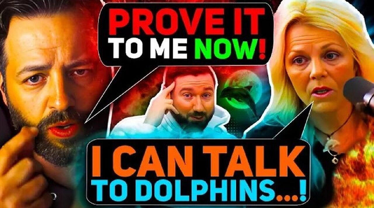 Andrew Confronts CRAZY 55Y/O Chick With 'Telepathy' Abilities To Talk To Animals