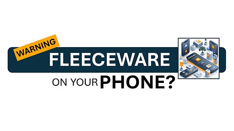 The Dangers of Fleeceware Apps on Your Phone! How to Stay Safe (Alert)