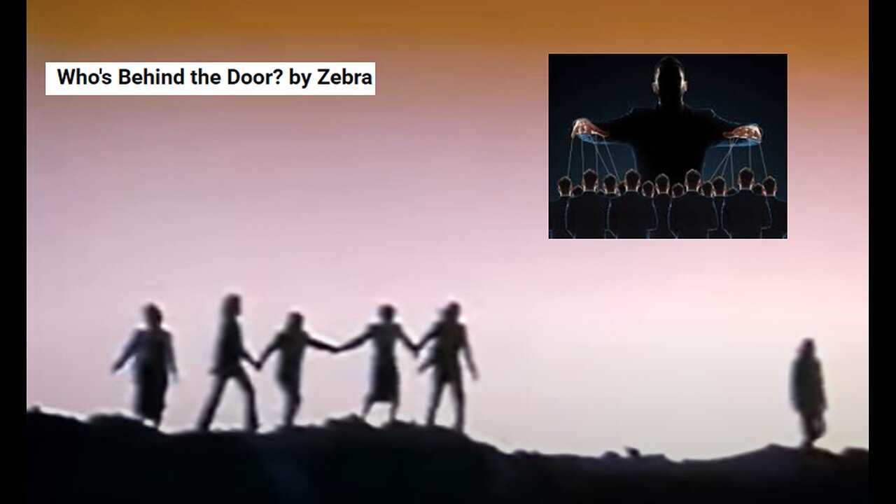 ZEBRA - WHO'S BEHIND THE DOOR
