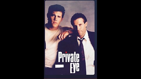 1987 Private Eye #8 Nobody Dies in China Town Michael Woods, Josh Brolin