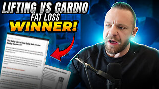 Lifting Weights and Cardio EQUAL For Fat Loss! (New Study Reveals the Truth!)