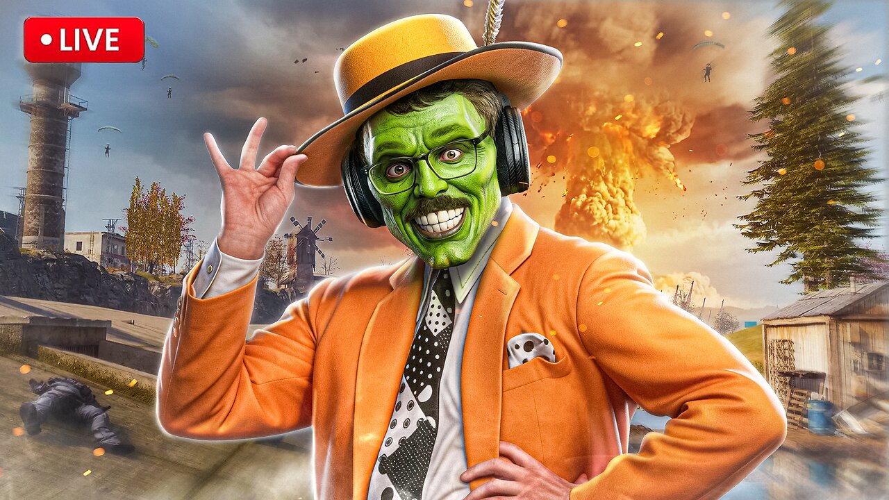 🔴LIVE - WARZONE NUKE HUNT ALL DAY!