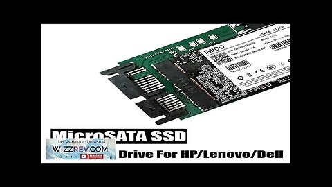 Sata 3 SSD Drive For Laptop HP/Lenovo/Dell 2740p IBM x300 x301T400S T410S Review