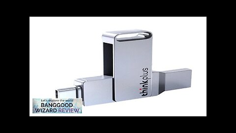 Lenovo Thinkplus MU90 USB3.0&Type-C Flash Drive 256G Dual Metal Interface High Speed Review