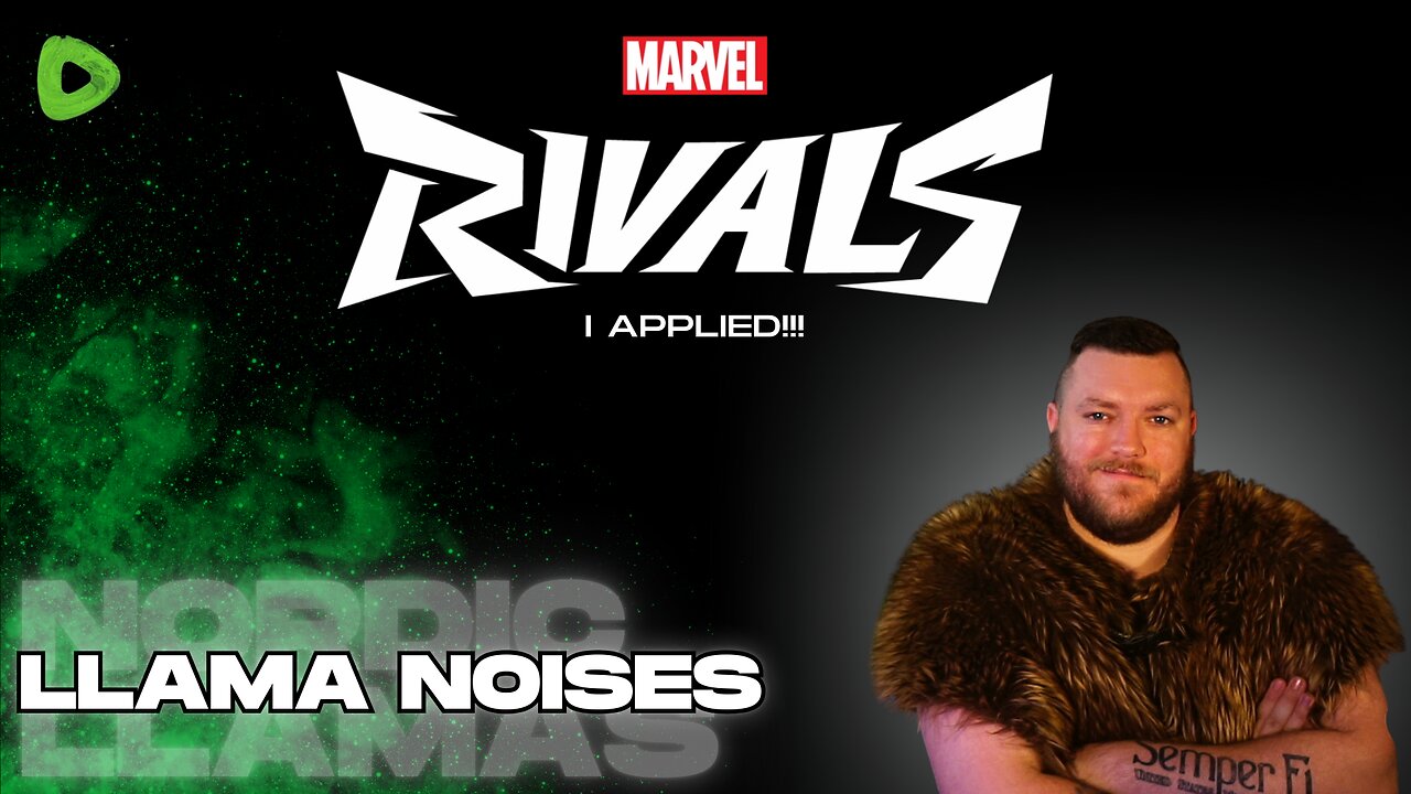 Llama Noises Plays Marvel Rivals