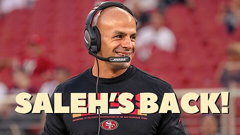 Robert Saleh Returns to the 49ers