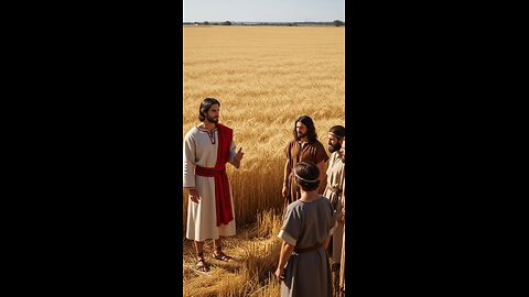 The Book Of Matthew 9:37-38