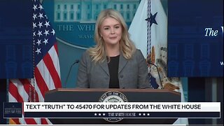 Karoline Leavitt: Government Layoffs Are Imminent!