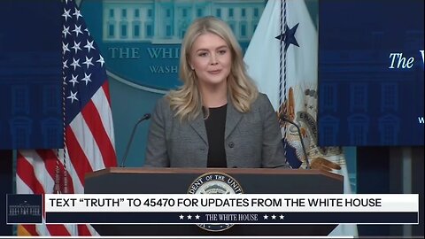 Karoline Leavitt: Government Layoffs Are Imminent!
