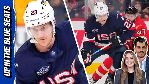 Adam Fox's SHOCKING Team USA snub has many layers | Up in the Blue Seats