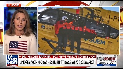 Dr Saphier: Lindsey Vonn Injury Could Be Devastating