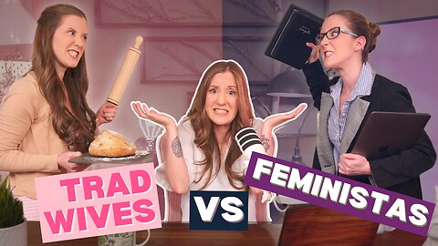 TradWives VS Feministas: El Debate Interminable (8M) | Nat En Tu Idioma