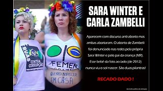 CAMALEOAS DE DIREITA: EX-MARMITA DE BOLSONARISTA ENCALHOU E VIROU FEMINISTA.