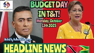 NEWS REPORT TRINIDAD & TOBAGO October 8th 2025 Headline News