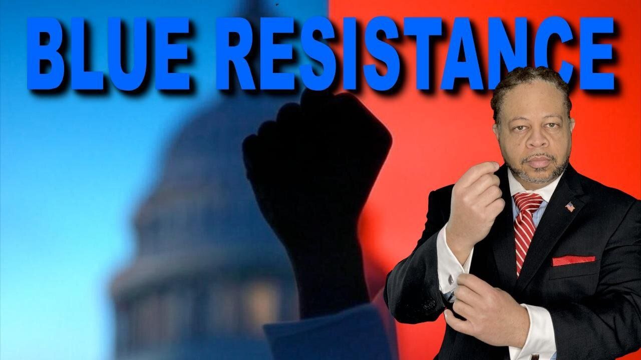 🔵 BLUE RESISTANCE AGAINST AMERICA!! 💥