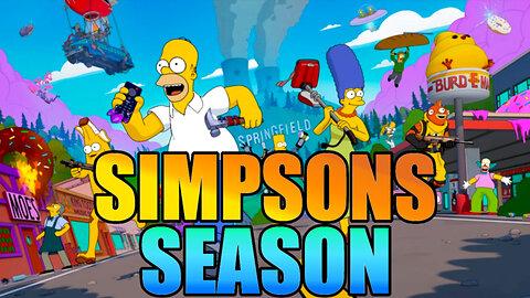 The Fortnite Simpsons Season Is Way Better Than I Expected…