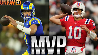 Who's The REAL MVP - Matthew Stafford or Drake Maye? | UNPAVED