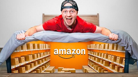 I Turned My Bedroom Into a Secret Amazon Store!