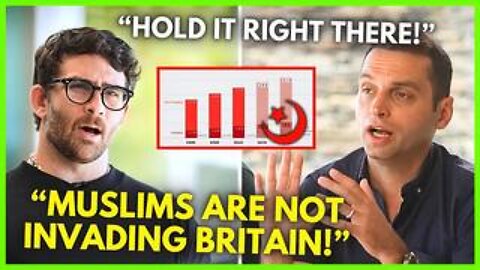 Hasan Claims "There's No Muslim Takover" & Gets FACT CHECKED By Konstantin Kisin