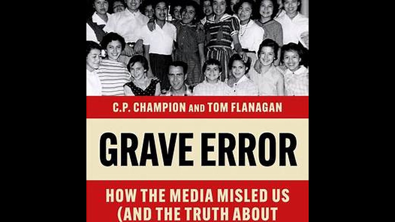 Grave Error - No evidence of ‘mass graves’ or ‘genocide’ in residential schools