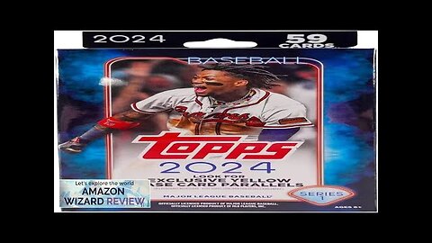 Topps 2024 Baseball Series 1 Hanger Review