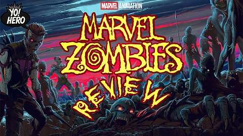 Yo! Hero #31 Marvel Zombies Review! #marvelzombies #marvel #zombies #yohero