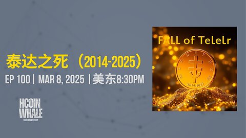 #HCoinWhale EP100 #泰达之死（2014-2025）
