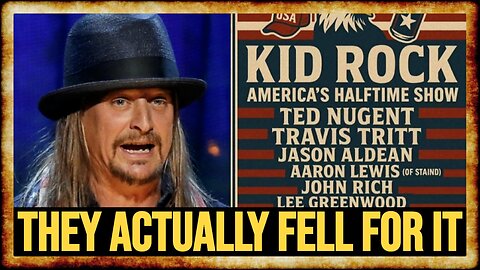 MAGA Influencers PUNK'D by OBVIOUS PRANK TPUSA Halftime Show Graphic