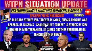 SHituation UPDate - 12/20/25 [Epstein Files RELEASED!!] [War is ON]