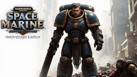 Warhammer 40K: Space marine Full Game part 13- No Commentary