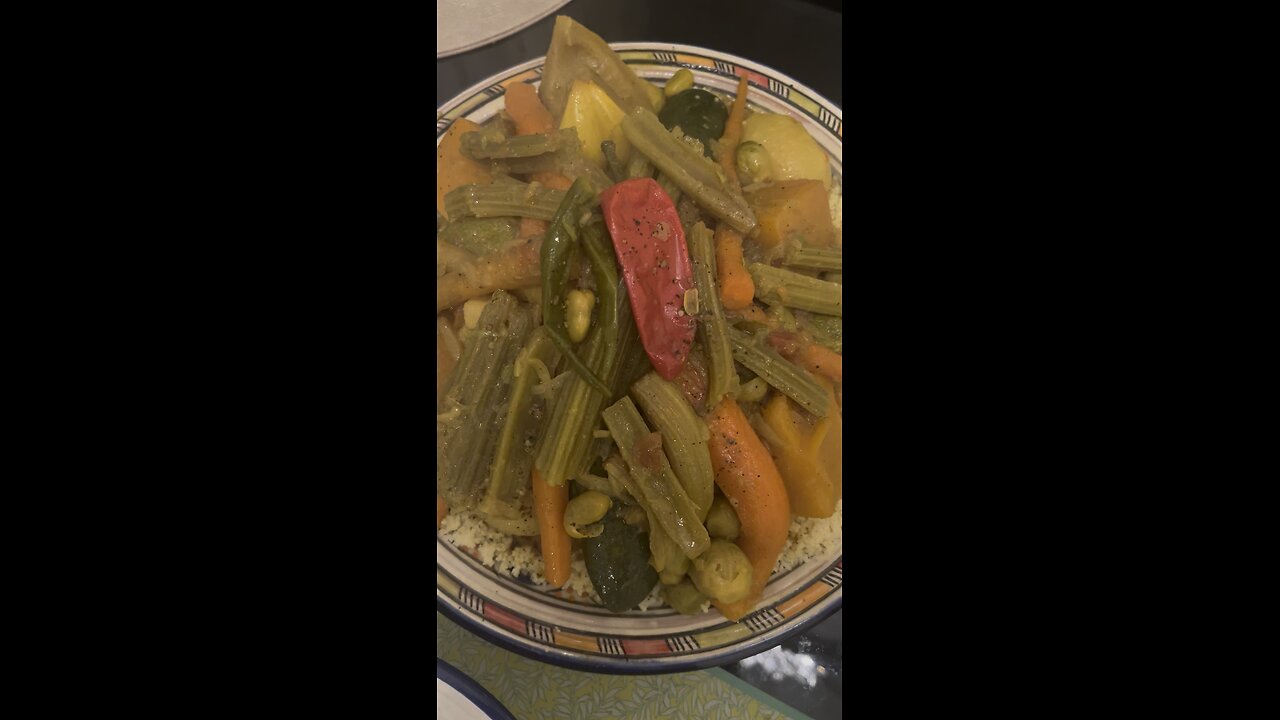 Couscous Moroccan